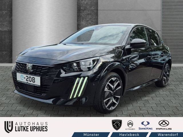 Peugeot 208 e- Neuer GT Elektromotor 136 Navi 360 Kamera