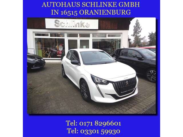 Peugeot 208 1.2 PURE TECH 101PS AUTOMATIK PDC USB GJR SML ALU