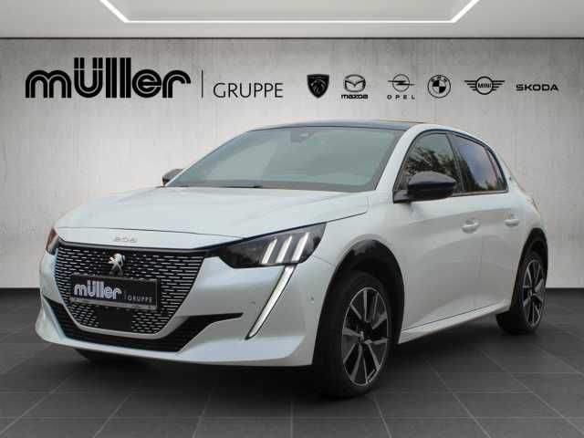 Peugeot 208 Elektromotor 136 GT Pack