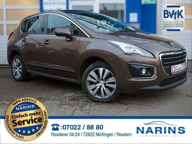 Peugeot 3008 Business-Line Automatik Navigation SHZ EPH
