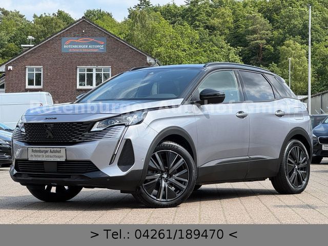 Peugeot 3008 *HYBRID4*300*GT-PACK*VIRTUAL*MASSAGE*LEDER*