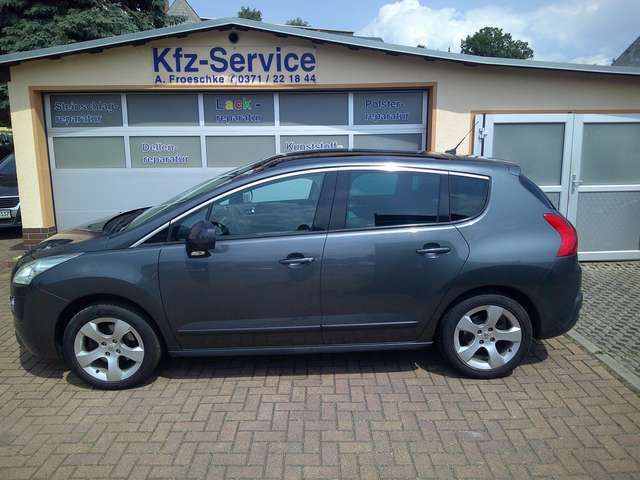 Peugeot 3008 Premium TÜV Neu Navi Sitzheizung