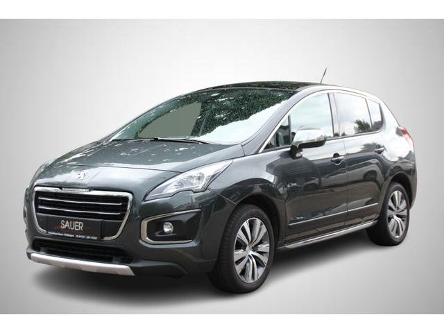 Peugeot 3008 Allure Navi SHZ 1. Hand