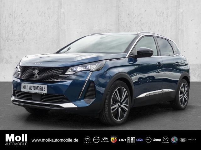 Peugeot 3008 Hybrid4 300 GT Pack 1.6 Plug-In EU6d Allrad AHK-abnehmbar Navi digitales Cockpit
