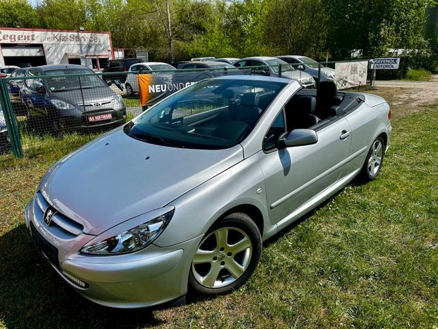 Peugeot 307 CC Cabrio-Coupe *Leder+Klima+Automatik