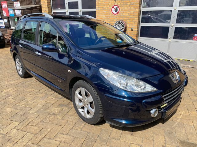 Peugeot 307 Break Oxygo Pano Tempomat Klimaatm 7 Sitzer