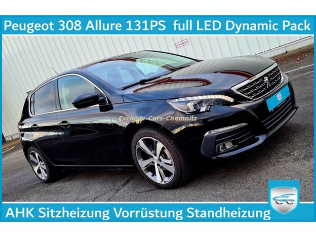 Peugeot 308 Allure 131PS Sitzh AHK Full LED Allure Pack