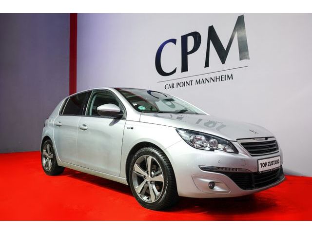 Peugeot 308 *STYLE- PAKET 95.000KM* PANO R.KAM NAVI SHZ
