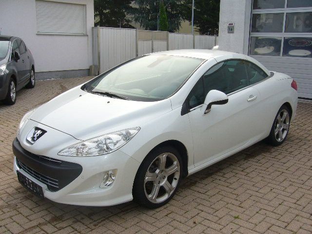 Peugeot 308 CC 1,6TPH*Platinum*Hochdruckpumpe neu*Leder