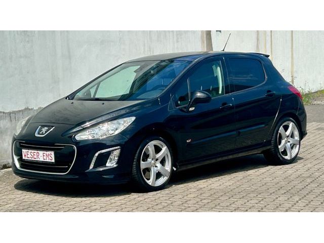 Peugeot 308 GTi 200 HP GPS Klima Leder R/CD eFH ZV Alu