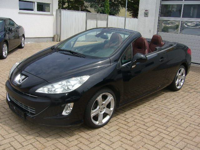 Peugeot 308 CC Platinum*Automatik*Leder*Navi*Top