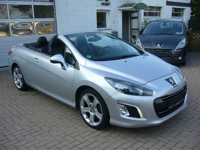 Peugeot 308 CC1,6TPH*Platinum*Steuerkette neu*Leder*Navi