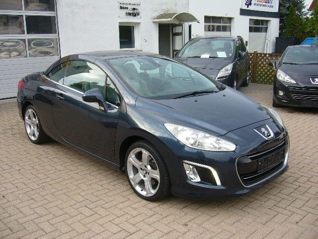 Peugeot 308 CC1,6TPH*Platinum*voll-Service*Leder*