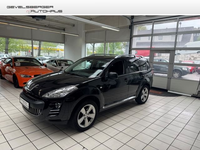 Peugeot 4007 Platinum 2.2 HDI FAP 7-Sitzer*Navi*RFK*Scheckheft