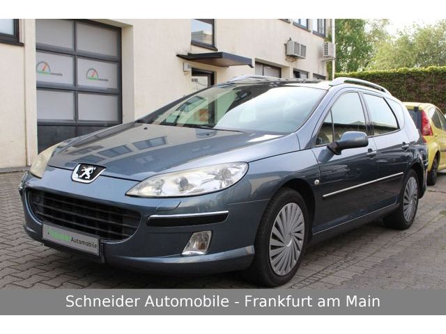 Peugeot 407 SW Platinum·2.Hd·Xenon·Leder·Panorama