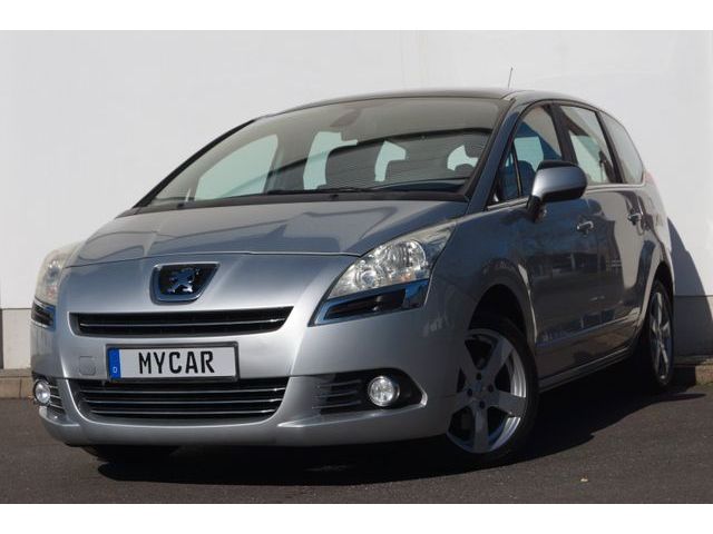 Peugeot 5008 *Premium Platinum*Klima*PDC*7-Sitzer*AHK*ALU