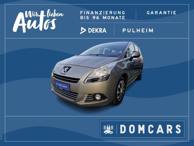 Peugeot 5008 // KLIMA+KLAPPTISCHE+EINZELSITZE+TEMPOMAT
