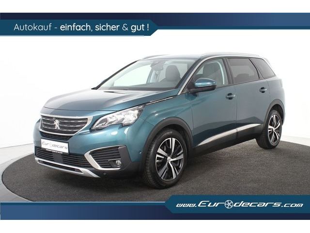 Peugeot 5008 Allure *1.Hand*7-Sitze*AHK*T-Leder*