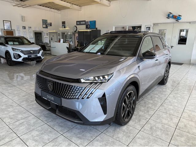 Peugeot 5008 Hybrid 136 GT Glasschiebedach, AHK abnehmba
