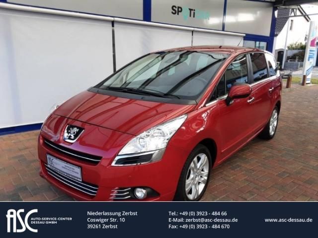 Peugeot 5008 Premium 16V 1.6 , Klimaautomatik