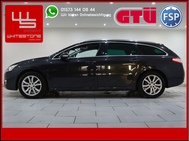 Peugeot 508 1,6 Turbo Allure Aut Panorama / Gr. Garantie