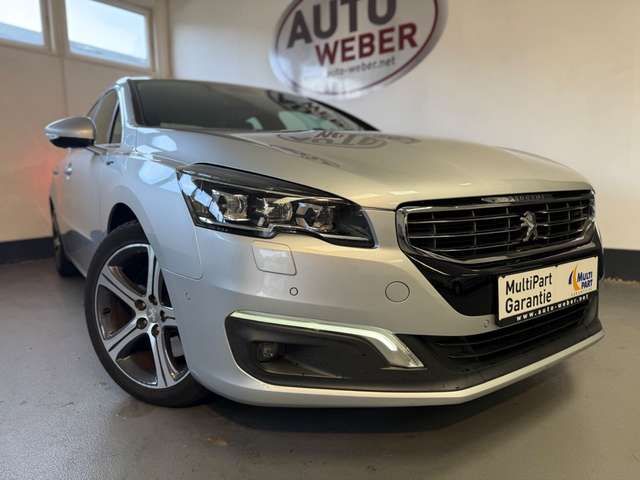 Peugeot 508 GT*2.0 HDI*AUT*F1*T.LEDER*HEAD UP*NAVI*XENON