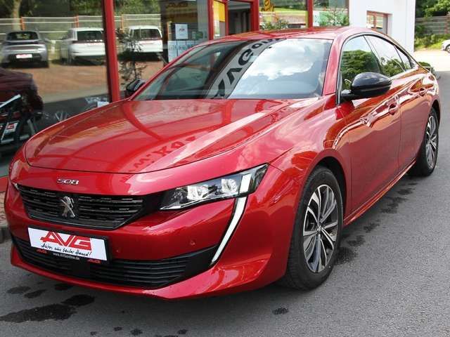 Peugeot 508 Allure Pack Full-LED Navi AdapTempomat Stop&Go