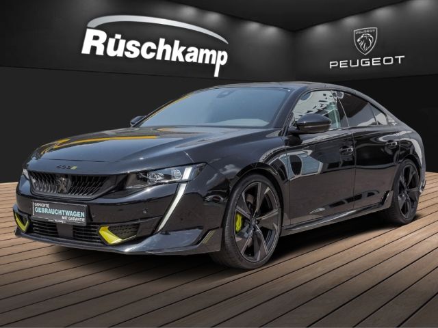 Peugeot 508 Hybrid4 Navi 360-Kam Voll-LED Alcantara