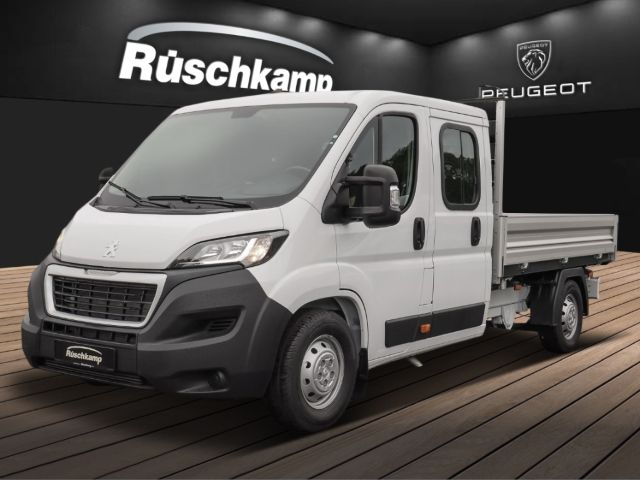 Peugeot Boxer DoKa 3-Seiten-Kipper L3 Klimaauto Temp. Allwetter