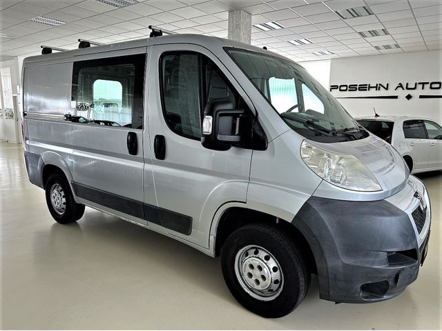 Peugeot Boxer 2.2 HDi AHK 1-Hand TÜV-Neu