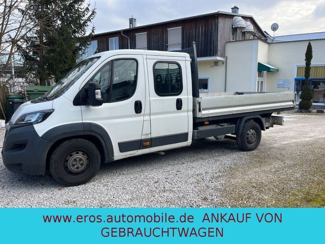 Peugeot Boxer Pritsche Doka. 435 L4 BlueHDi 160