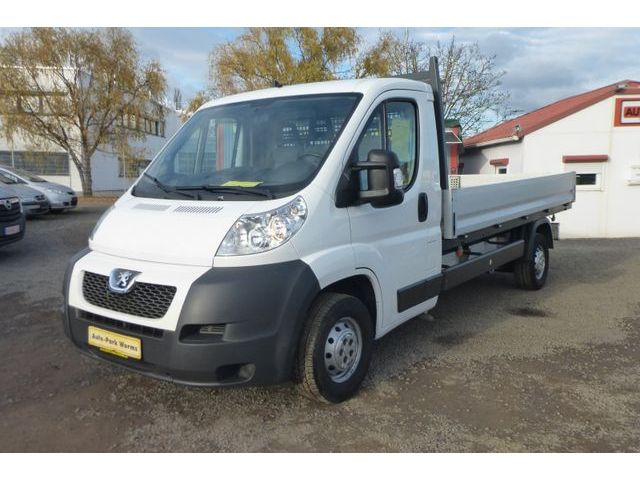 Peugeot Boxer L3 EK Pritsche 3 Sitze AHK(2.5 to) MwSt.