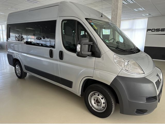 Peugeot Boxer 2.2 HDI L2H2 9-Sitzer AHK Klima Standheizu