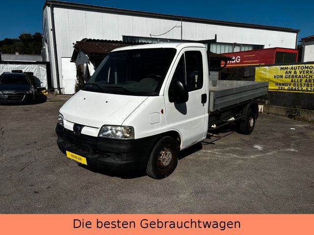 Peugeot Boxer TD-WENIG KM-TÜV-BRITSCHE-TOP ZUSTAND