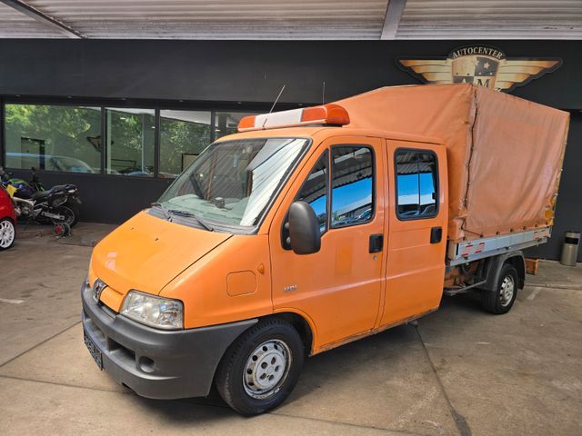 Peugeot Boxer TD 2.8 HDi Pritsche Doka
