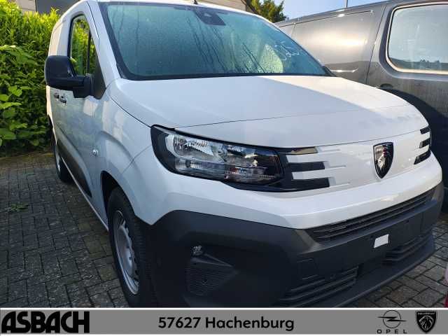 Peugeot Partner Kastenwagen Facelift