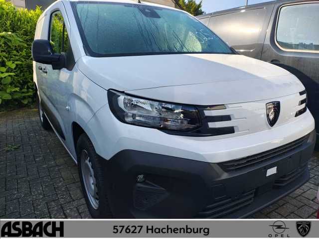 Peugeot Partner Kastenwagen Facelift