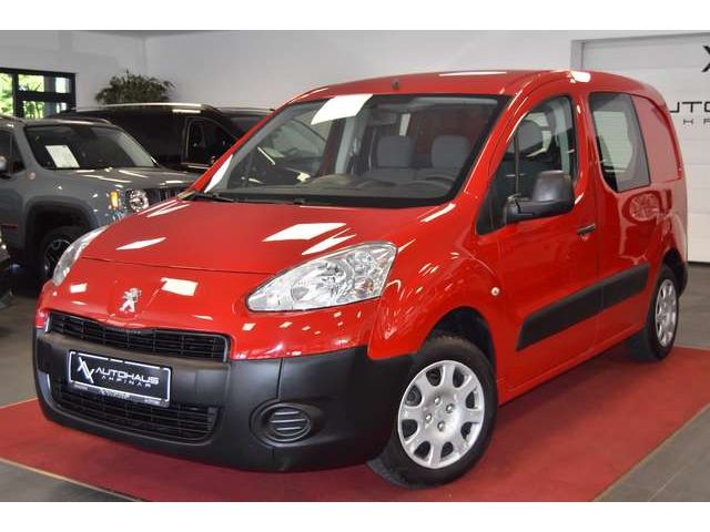 Peugeot Partner L1 Komfort~AHK~6 SITZER~KLIMA~TÜV~EURO5