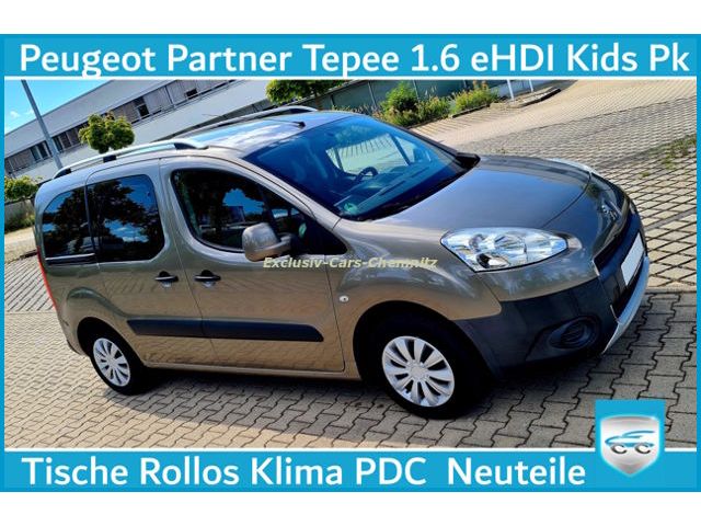 Peugeot Partner Tepee 1.6HDI Kinder Paket PDC Klima ekl