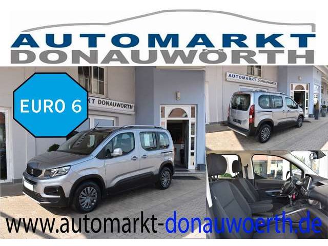 Peugeot Rifter BlueHDI 130 L1 Allure Sitzhz Tempomat PDC