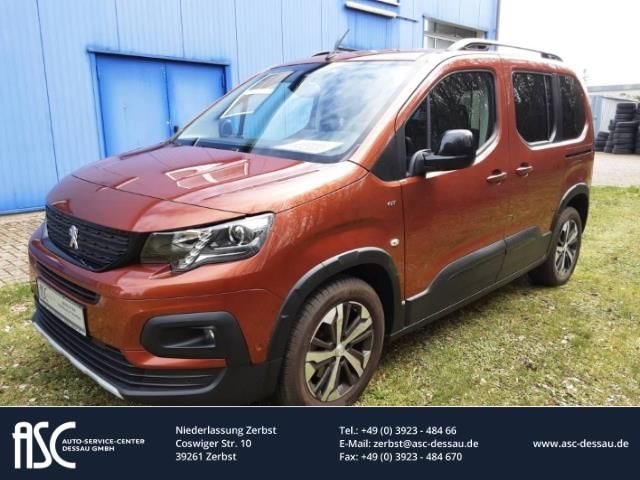 Peugeot Rifter GT L1 HDI130/Navi/Sitzh/Kamera/500?Tankgutschein