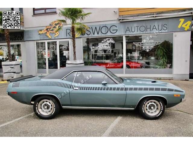 Plymouth Barracuda / Cuda 340 / T O P Zustand