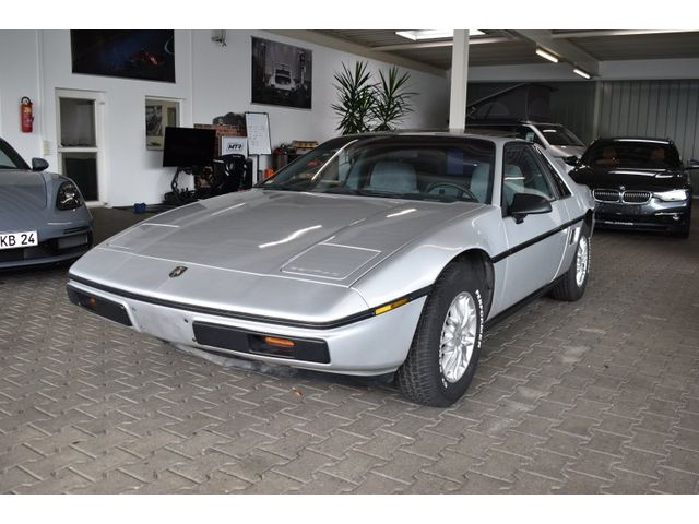 Pontiac Fiero 2M4 TÜV neu H-KZ G-Kat Original KM
