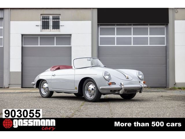 Porsche 356 B 1600 Roadster Super 90 T5