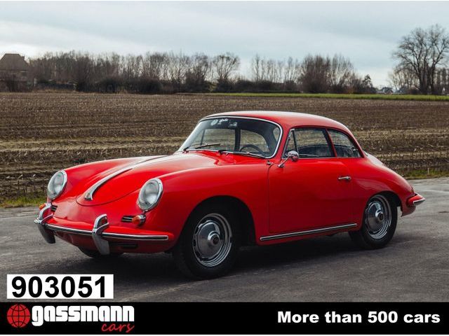 Porsche 356 B 1600S T5 Hardtop Coupé - Karmann