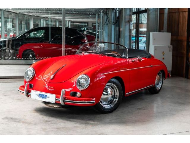 Porsche 356 Speedster A | Matching Numbers