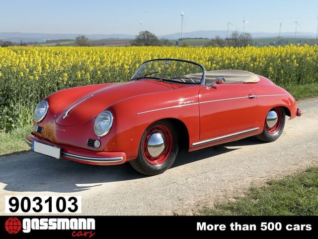 Porsche 356 Pre A 1600 Speedster - Matching-Numbers
