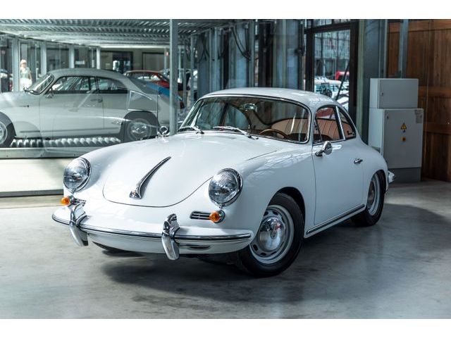 Porsche 356 B S Coupe I H-Zulassung