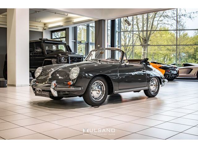 Porsche 356 B T6 Reutter CABRIOLET FULL RESTURATION 90PS