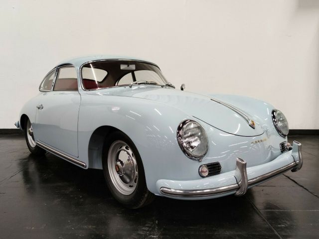 Porsche 356 356A Komplett restauriert 75PS Motor EU-Modell